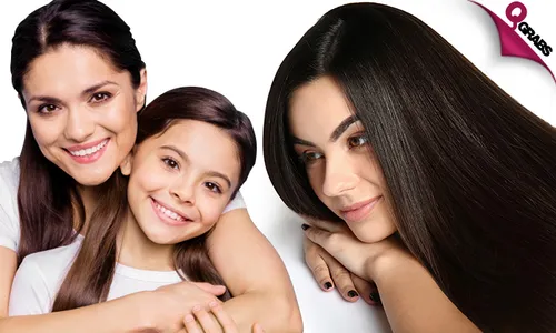 Organic Protein, Silky Hair & Brazilian Blowout for Ladies & Kids!